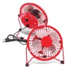 Promotional Desk Fans Red